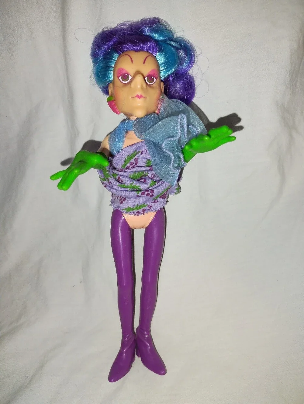 Vintage 1982 Strawberry Shortcake's Sour Grapes Doll American Greetings Toy